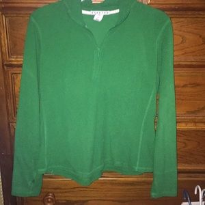 Emerald Green Pullover